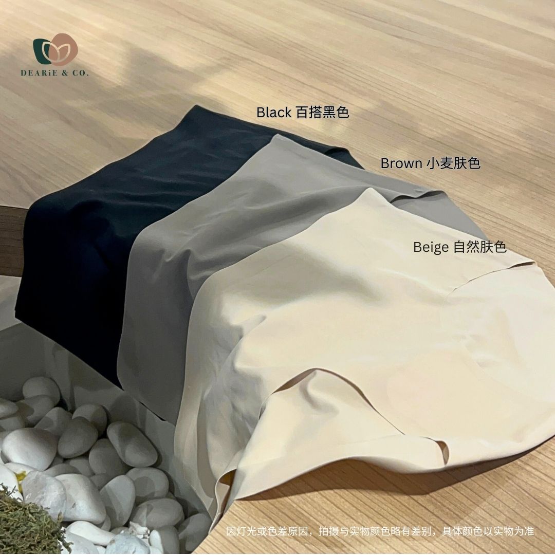 【Ice Silk Panty】Clover