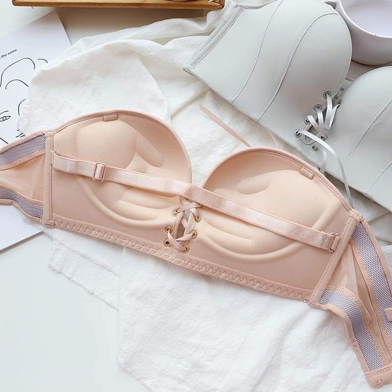 【Strapless Bra】Anti-slip Push Up Strapless bra