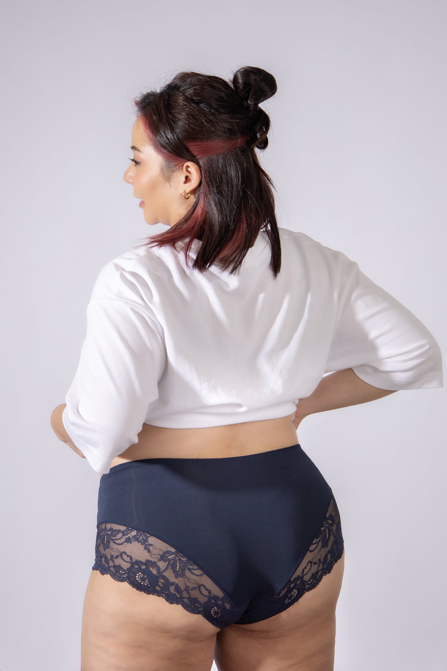 【Plus Size Panties】NATALIA