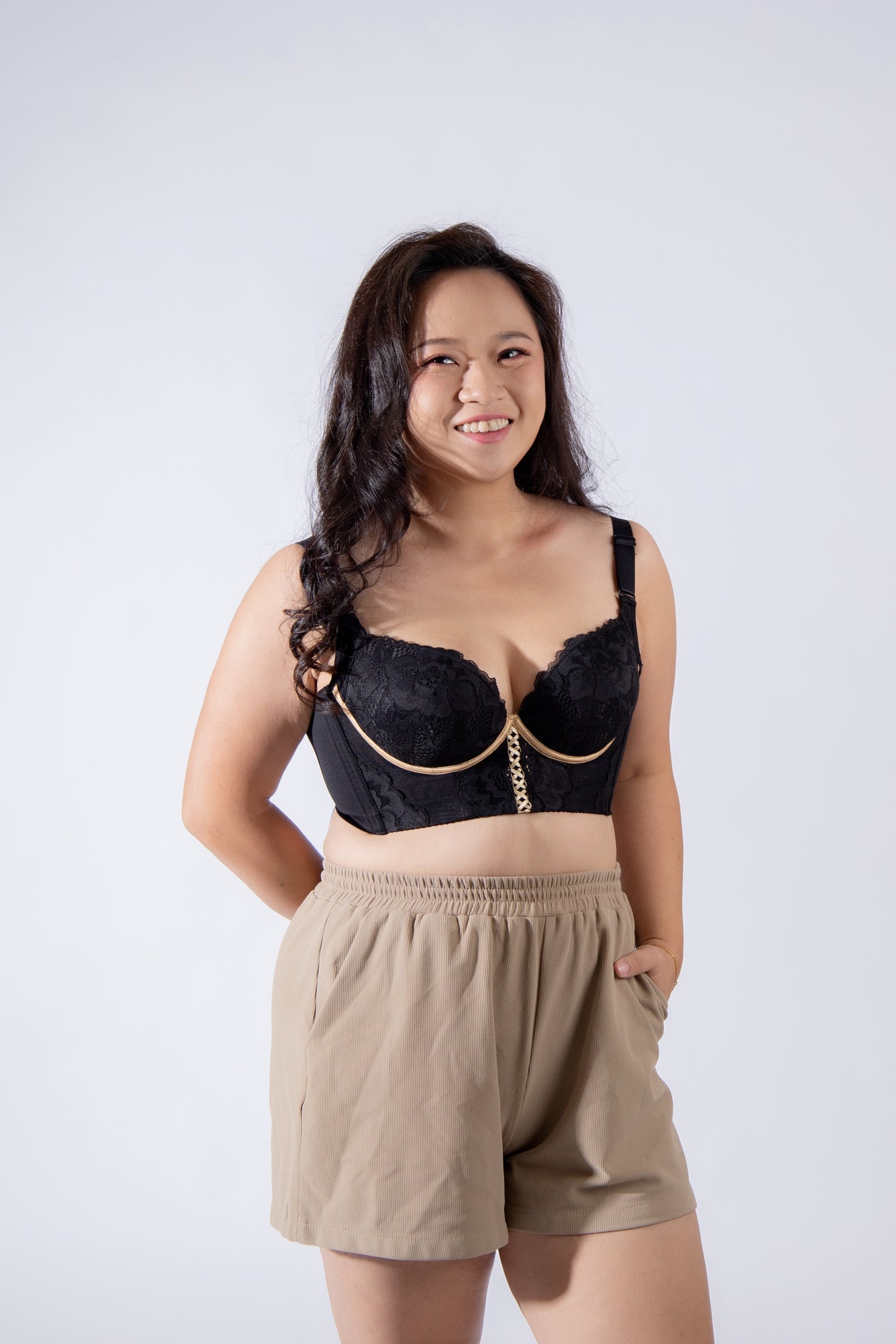 【Corrective Bra】June (Push Up AB Cup)