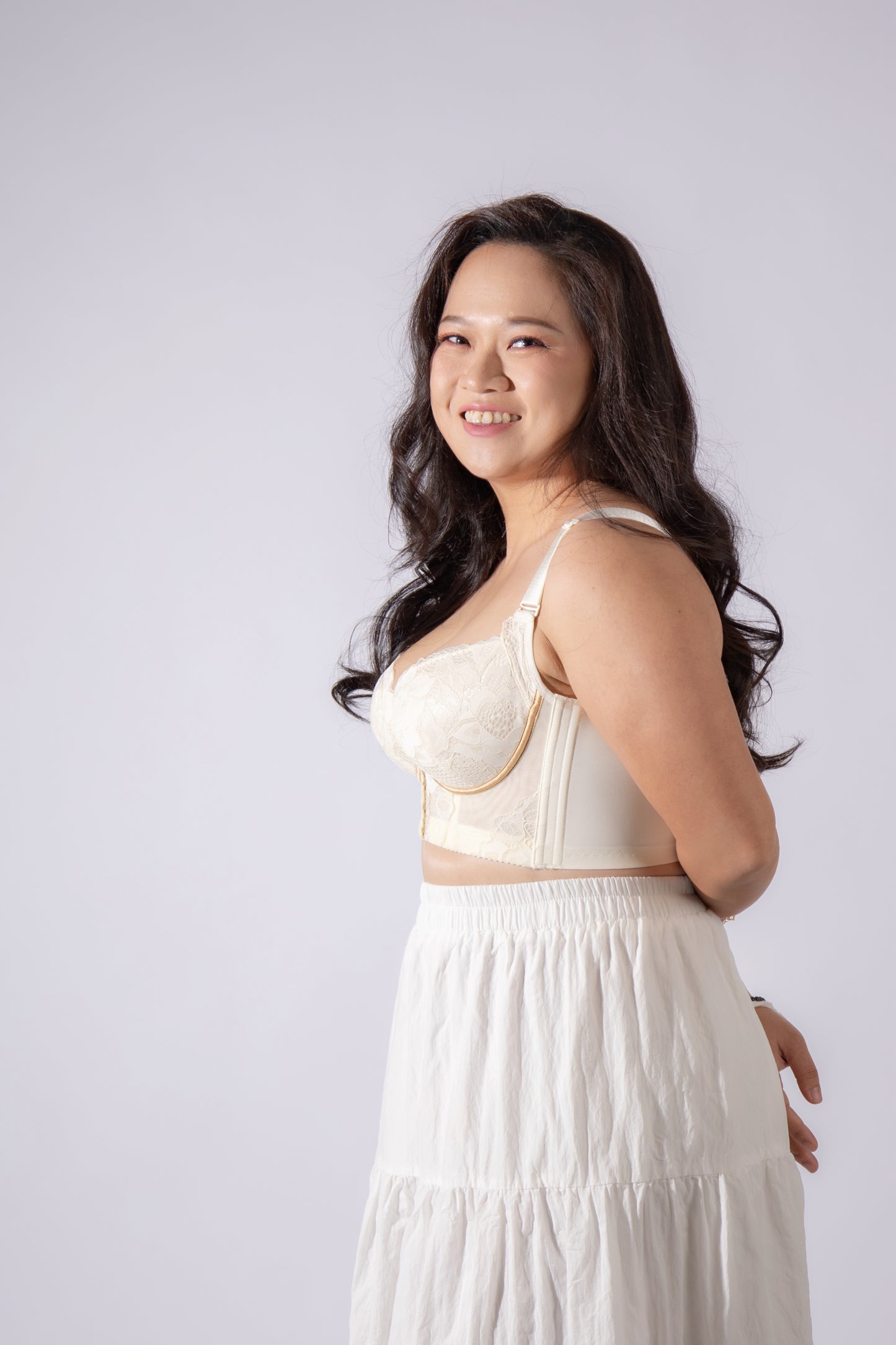 【Corrective Bra】June (Push Up AB Cup)