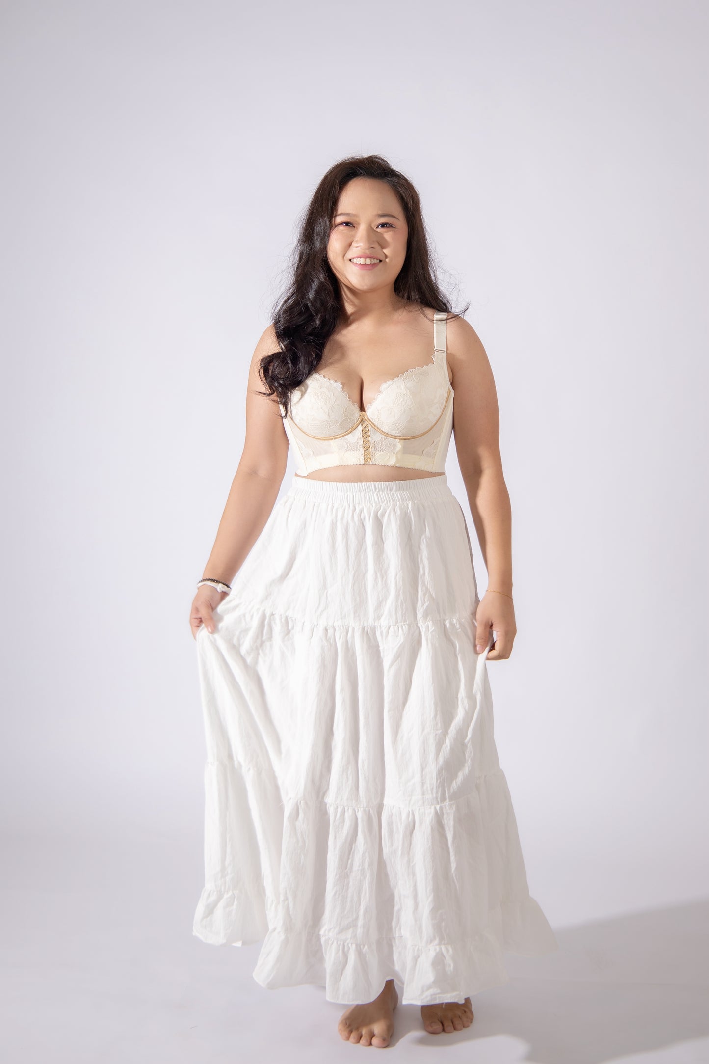 【Corrective Bra】June (Push Up AB Cup)