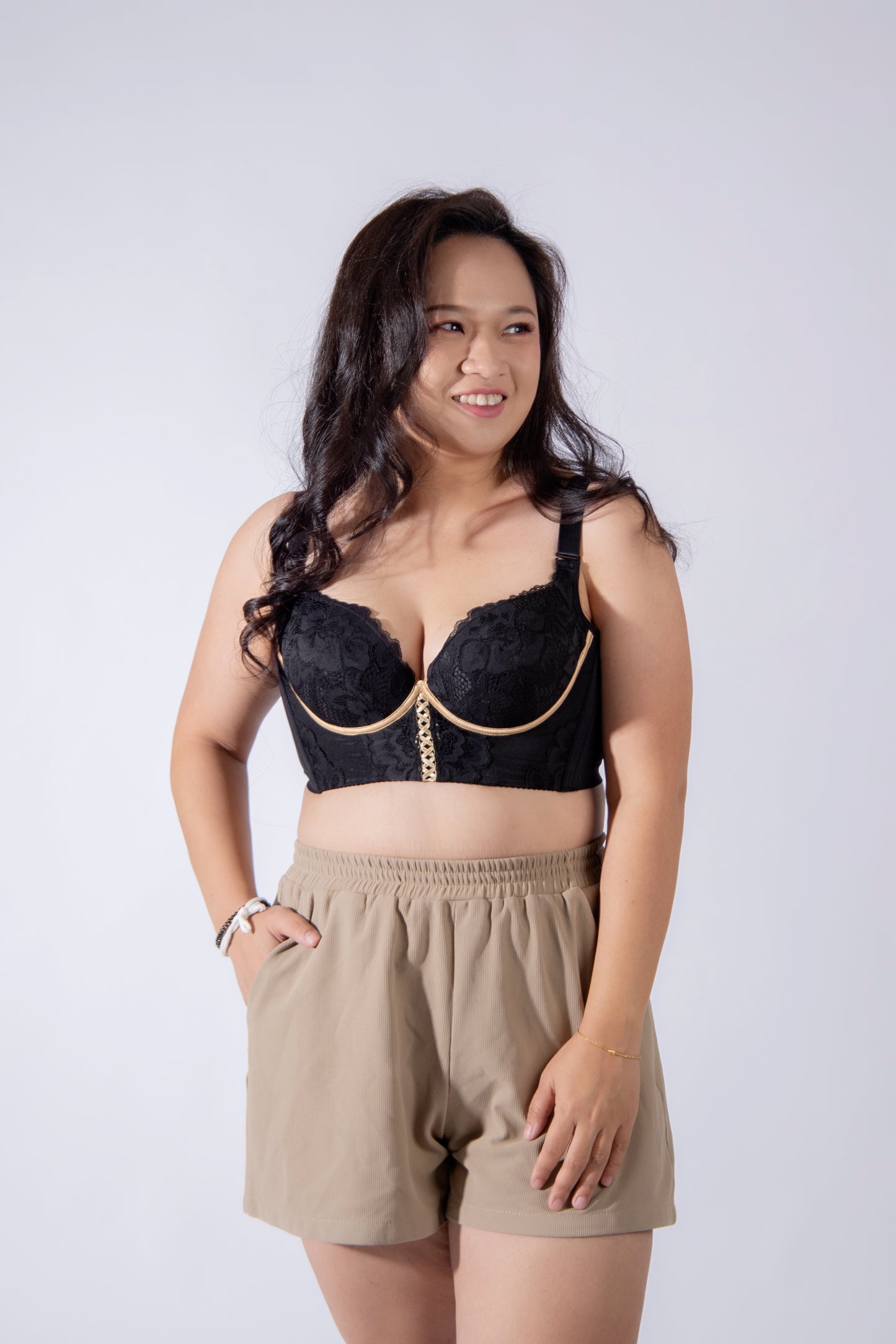 【Corrective Bra】June (Push Up AB Cup)