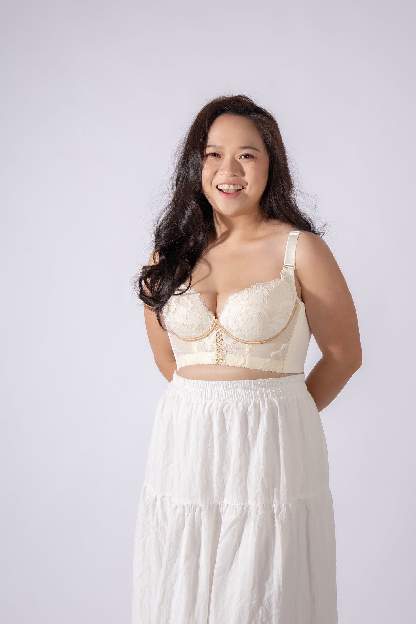 【Corrective Bra】June (Push Up AB Cup)