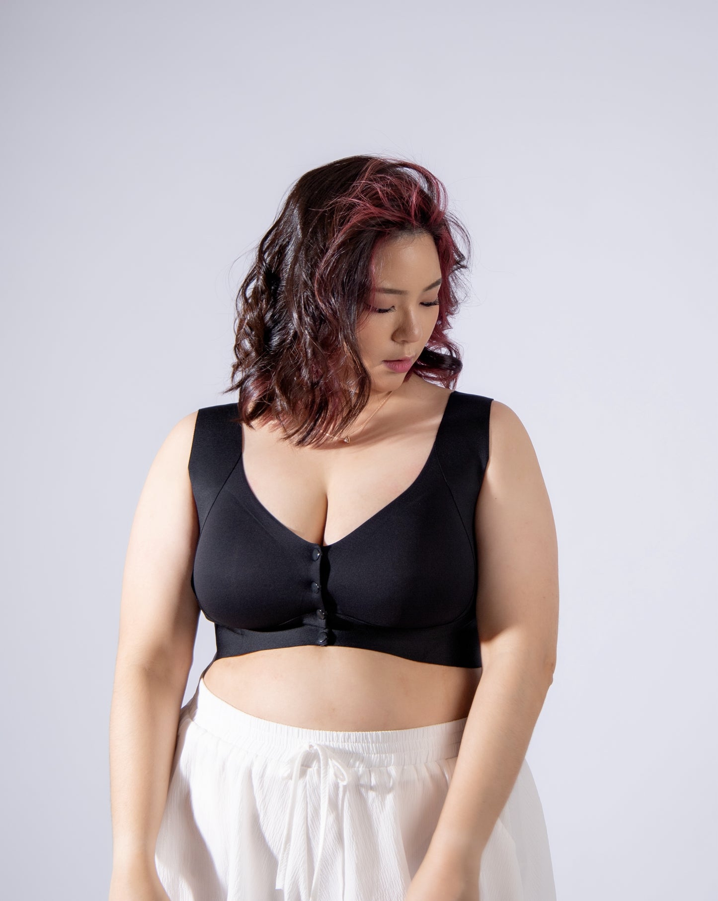 【Front Buckle Bra】 GEOGINA (Up to 4XL)
