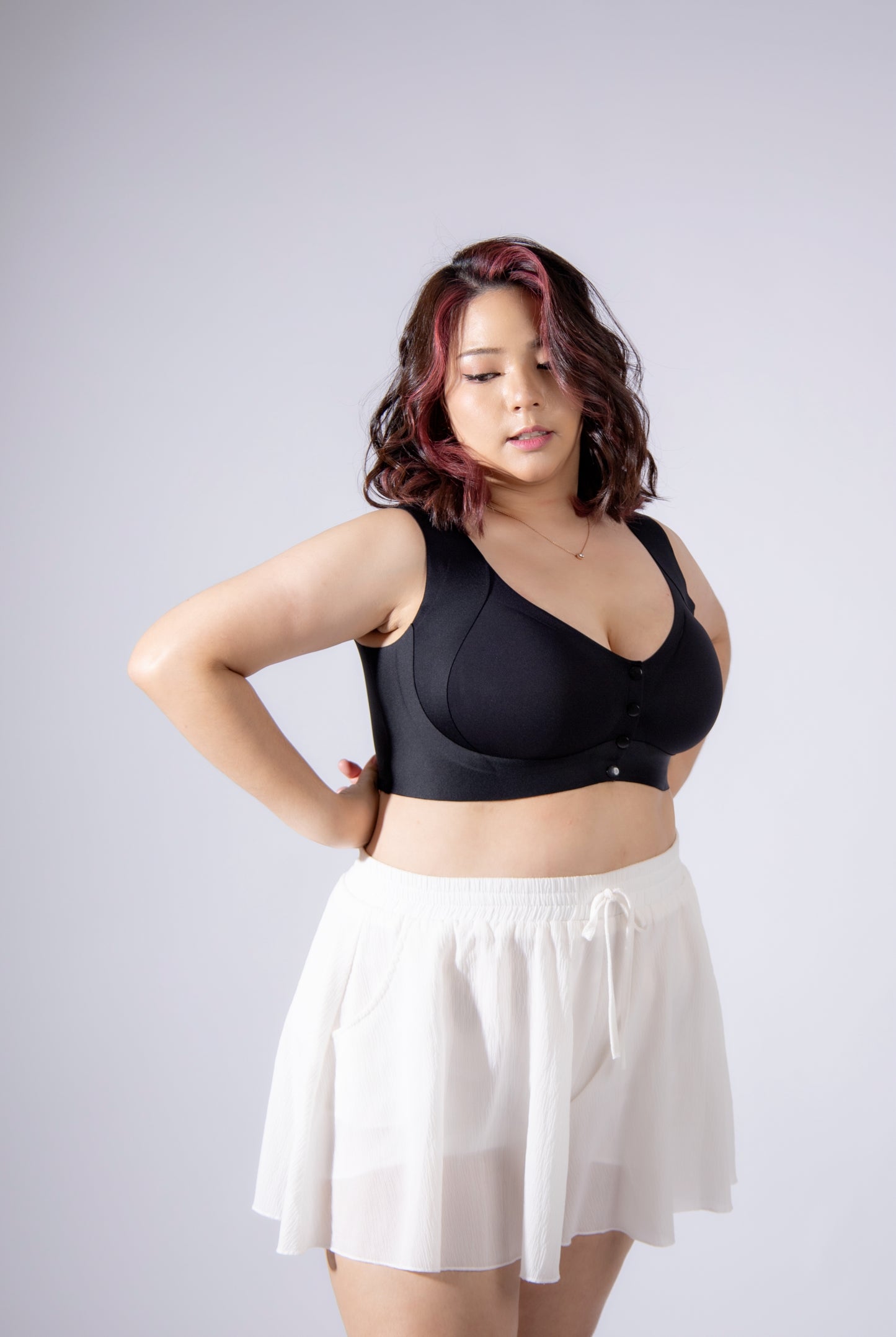 【Front Buckle Bra】 GEOGINA (Up to 4XL)