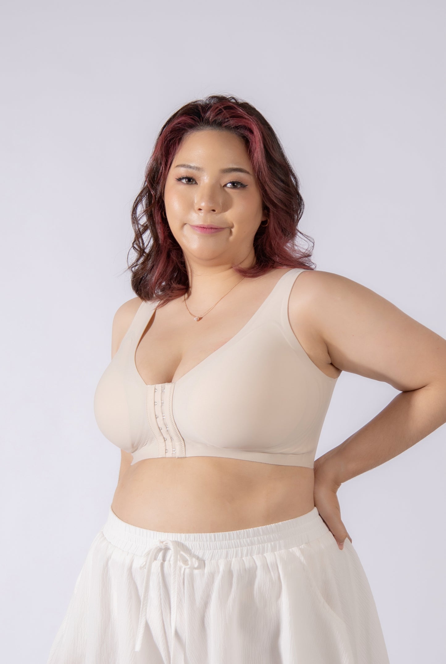 【Front Buckle Bra】Tina (Up to 6XL)