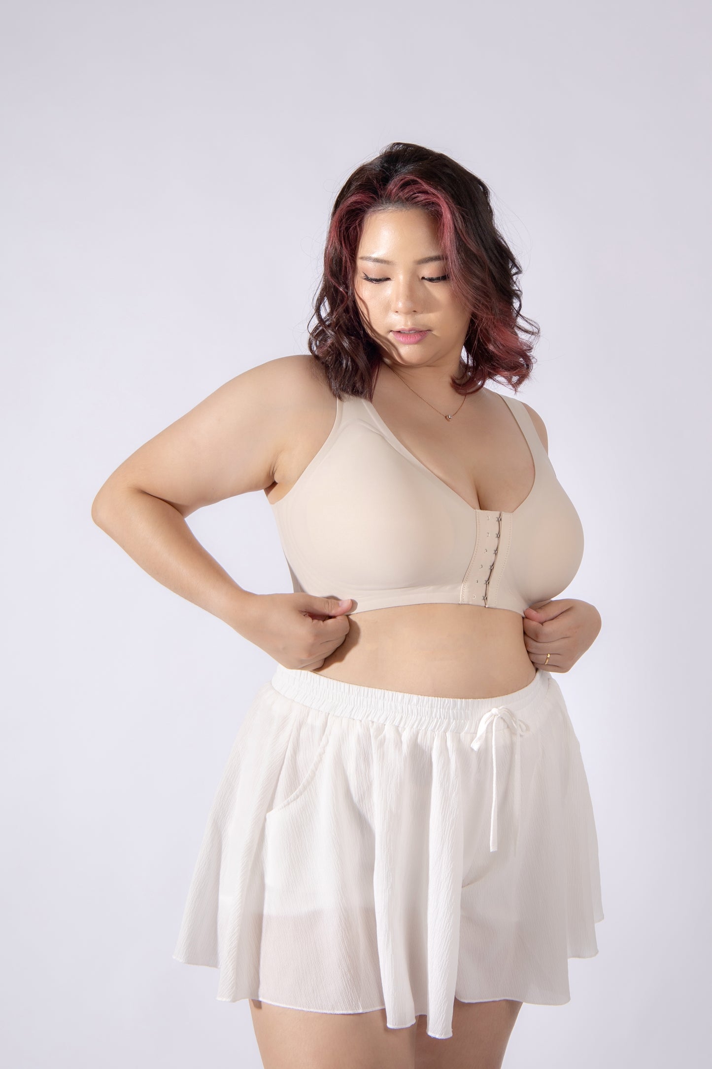 【Front Buckle Bra】Tina (Up to 6XL)