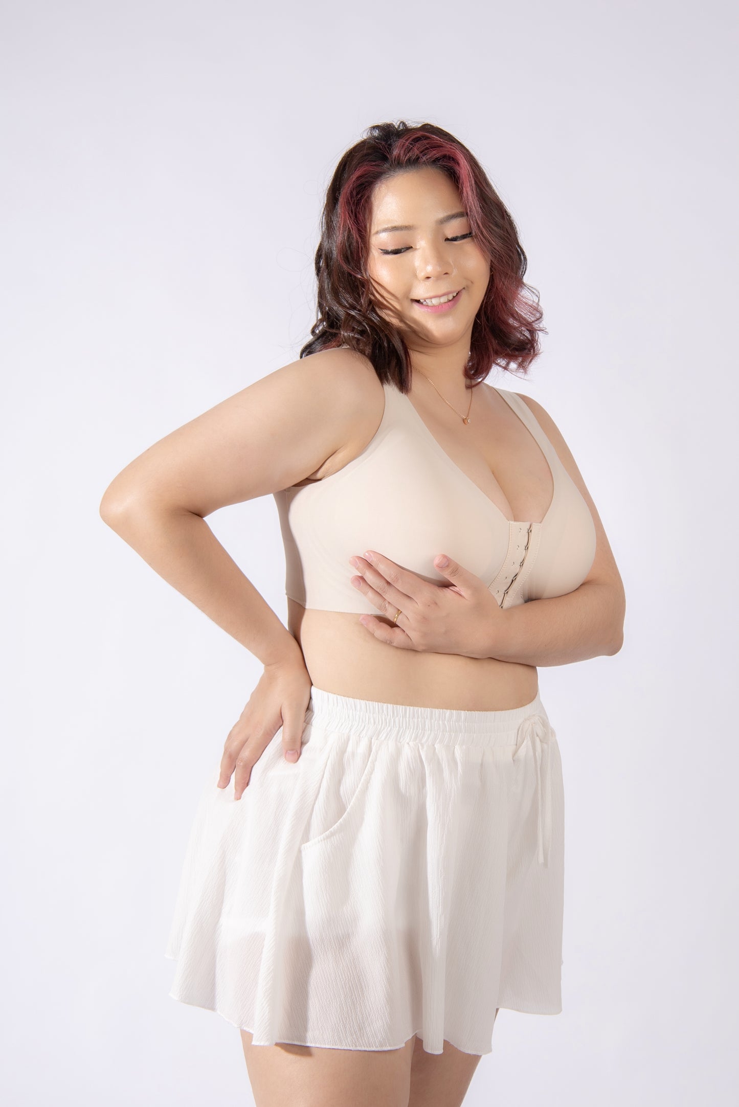 【Front Buckle Bra】Tina (Up to 6XL)