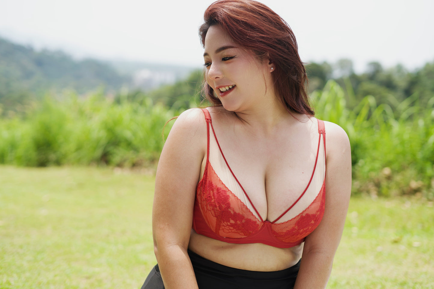 【Thin Sponge Bra】Emma