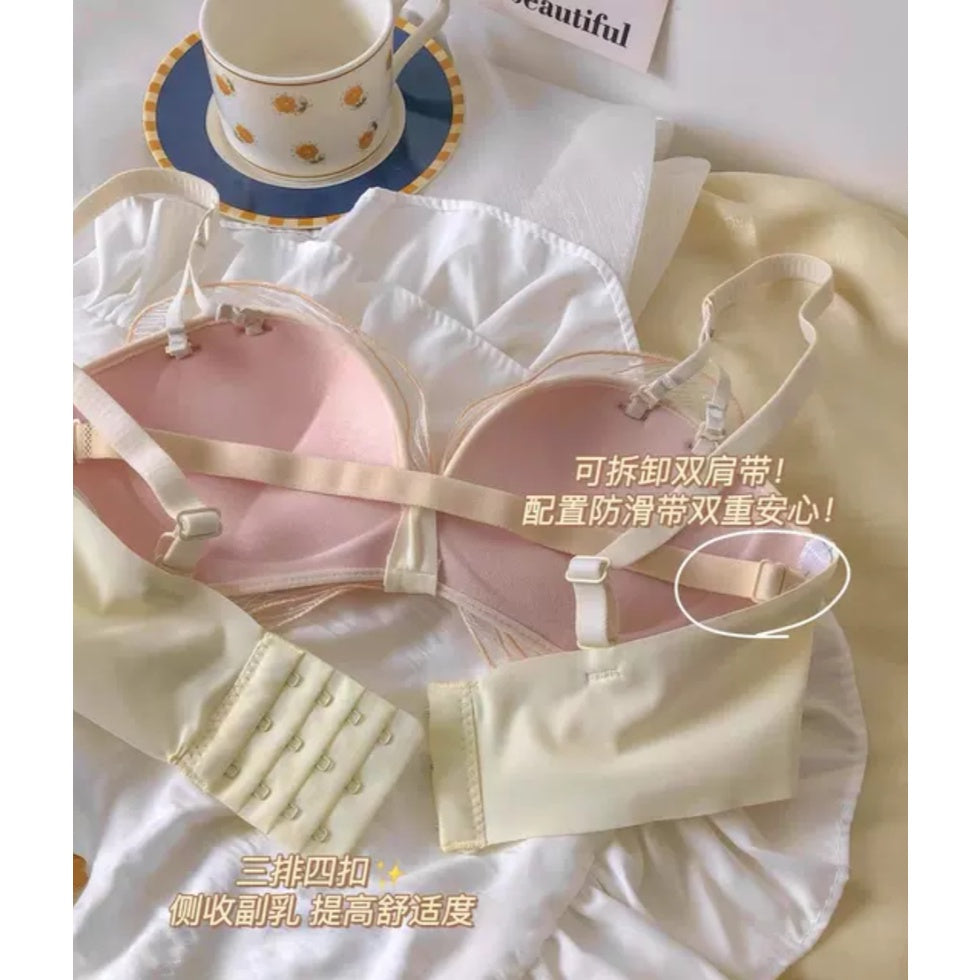 【PUSH UP BRA】Butterfly 蝶蝶深情