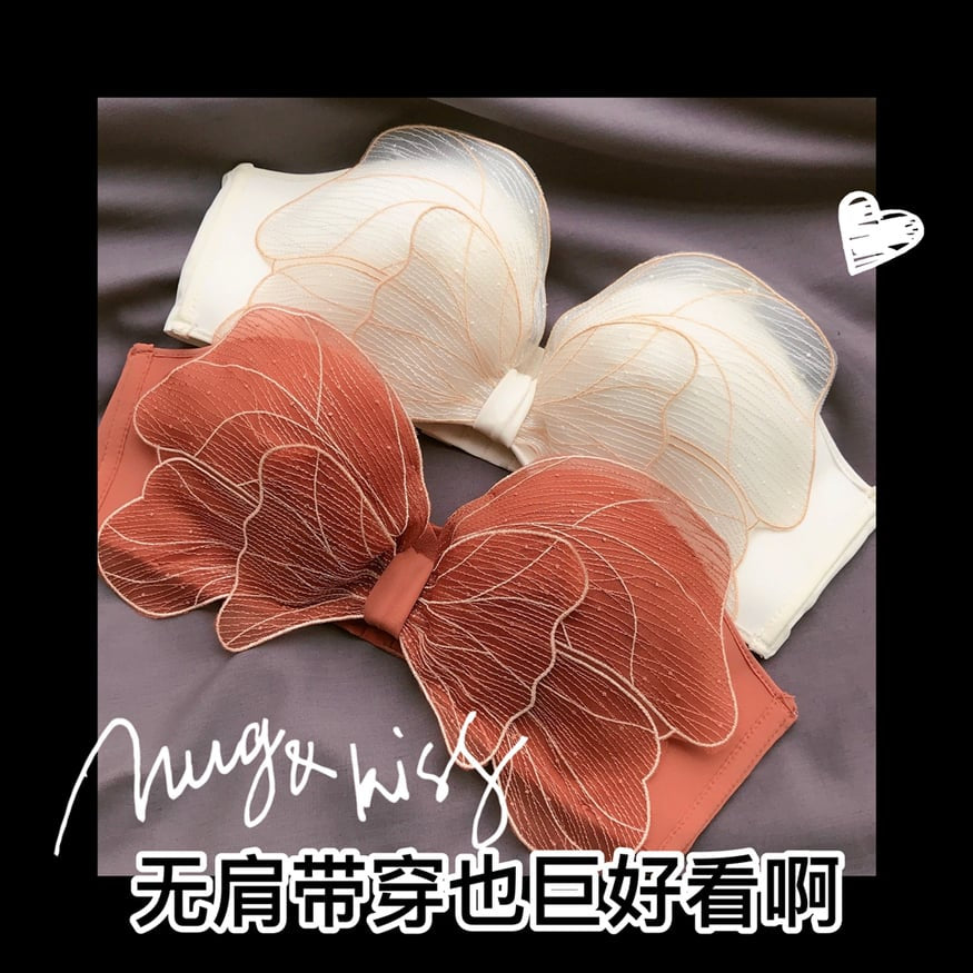 【PUSH UP BRA】Butterfly 蝶蝶深情