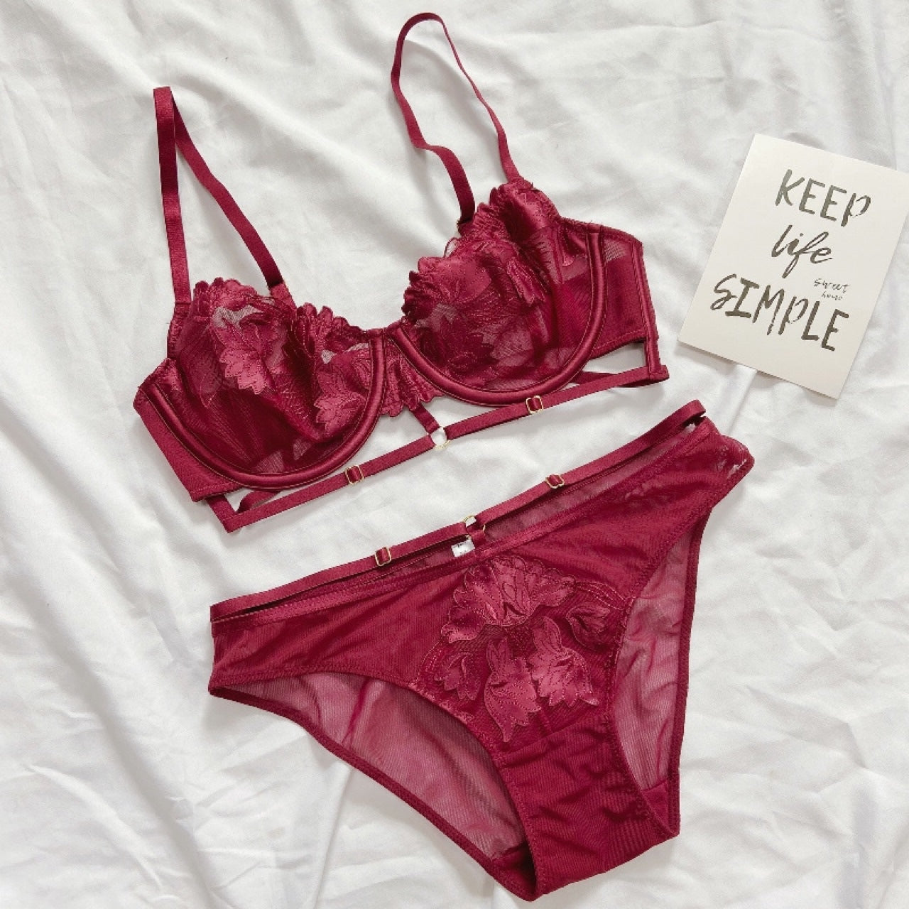 【Lace Bra】Summer