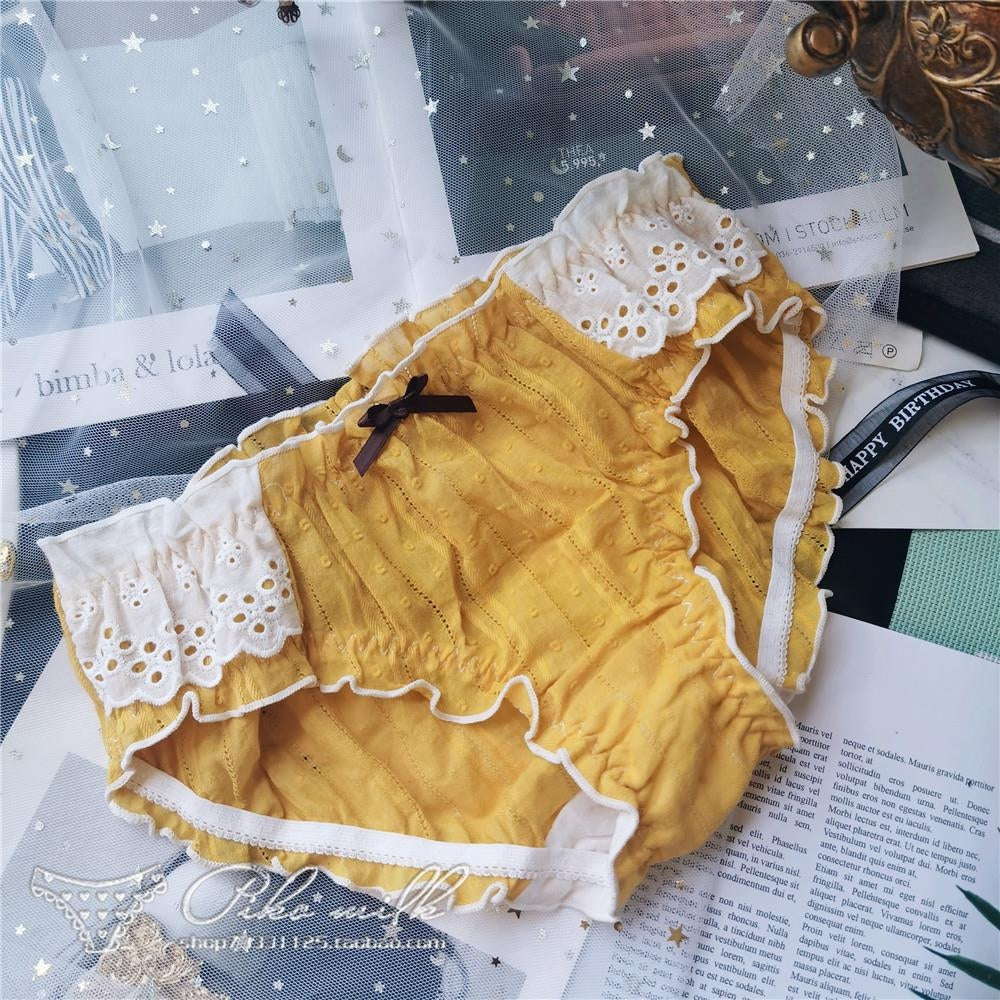 【Cotton Panties】Jolyn