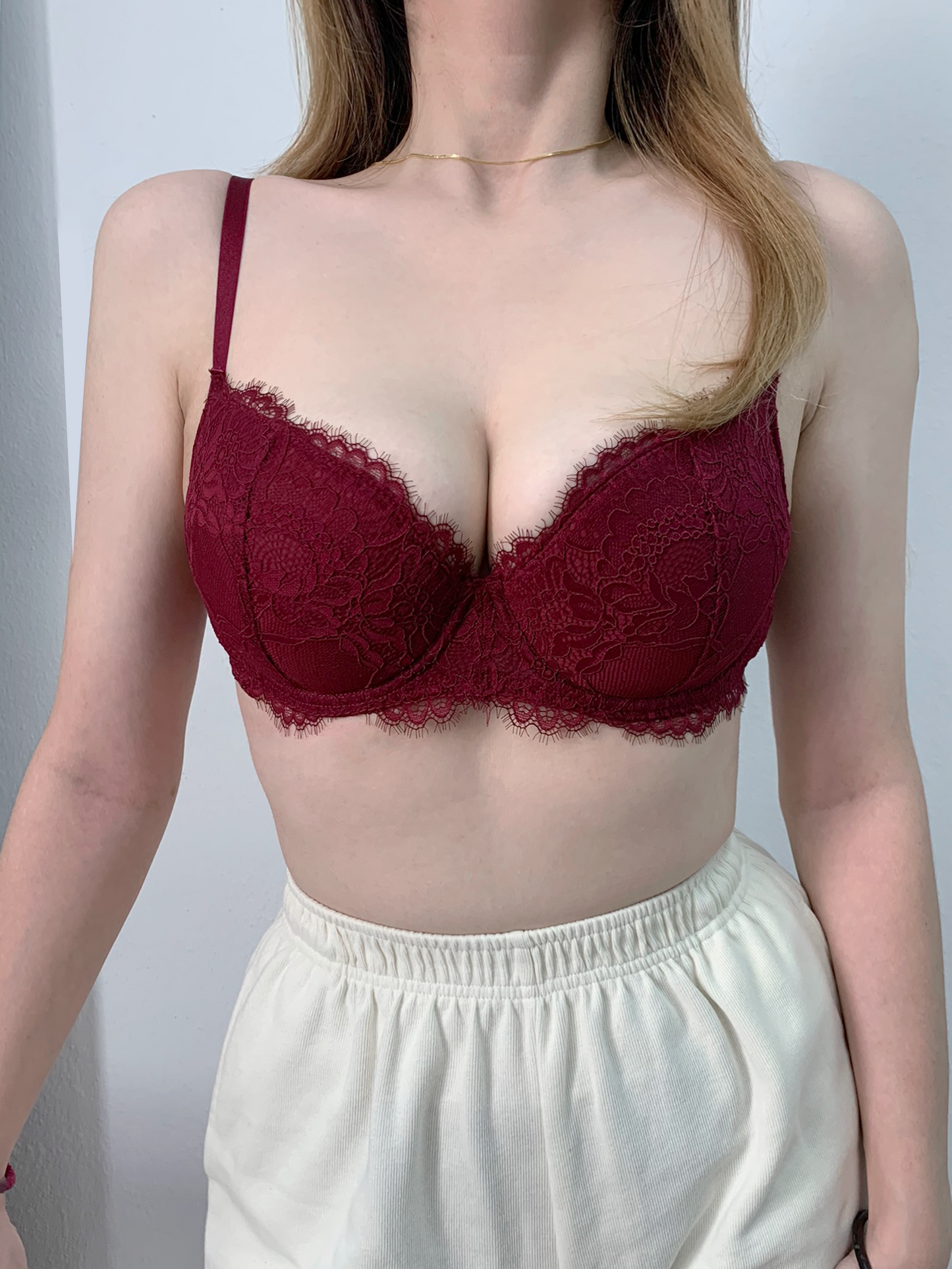 【Thin Sponge Bra】Doroshiwa