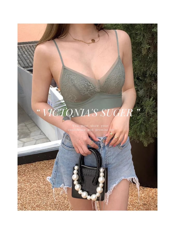 【Push Up Bra】Victoria Suger