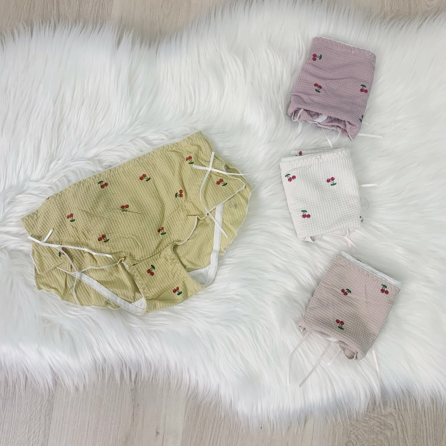 【Plus Size Panties】 Cherry