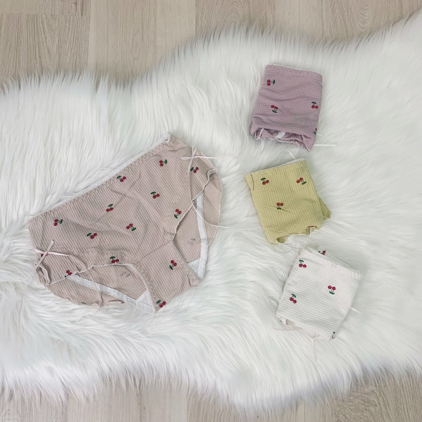 【Plus Size Panties】 Cherry