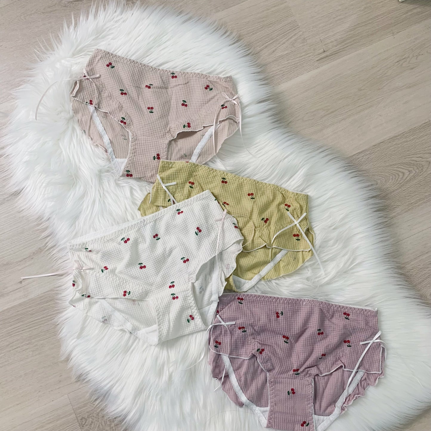 【Plus Size Panties】 Cherry