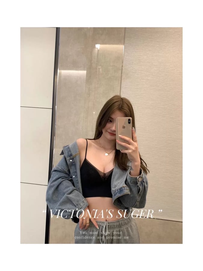 【Push Up Bra】Victoria Suger