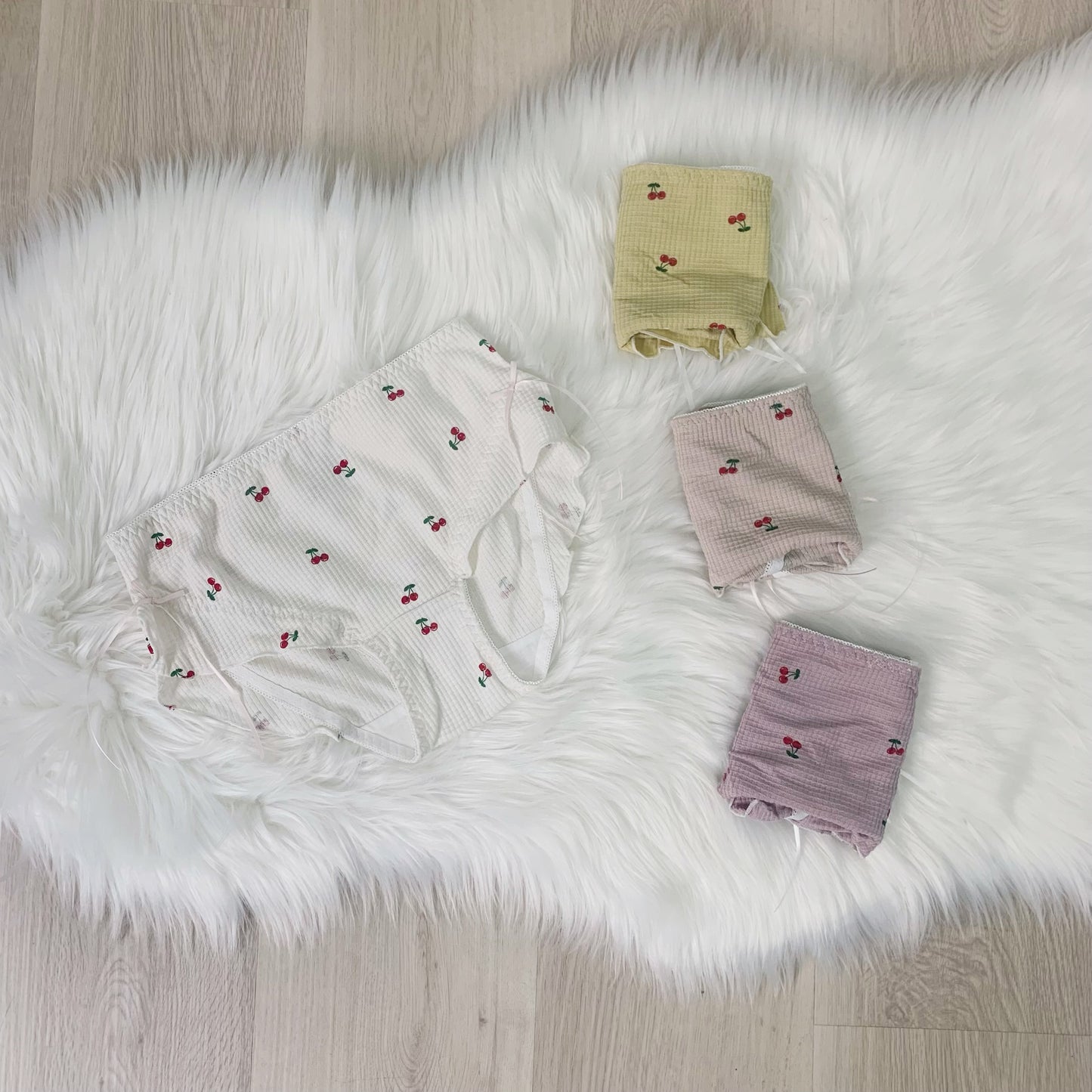 【Plus Size Panties】 Cherry