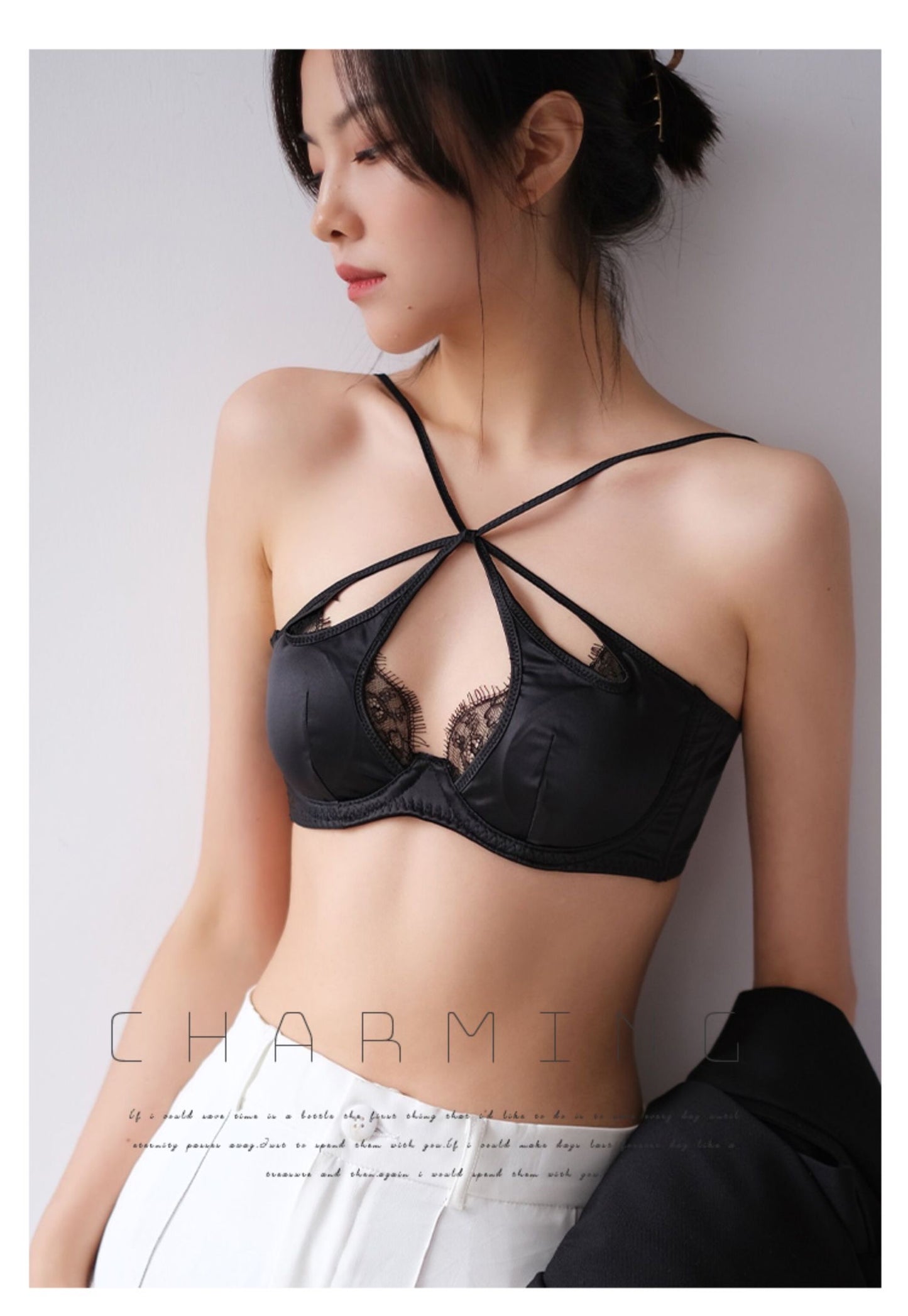 【Thin Sponge Bra】Karen