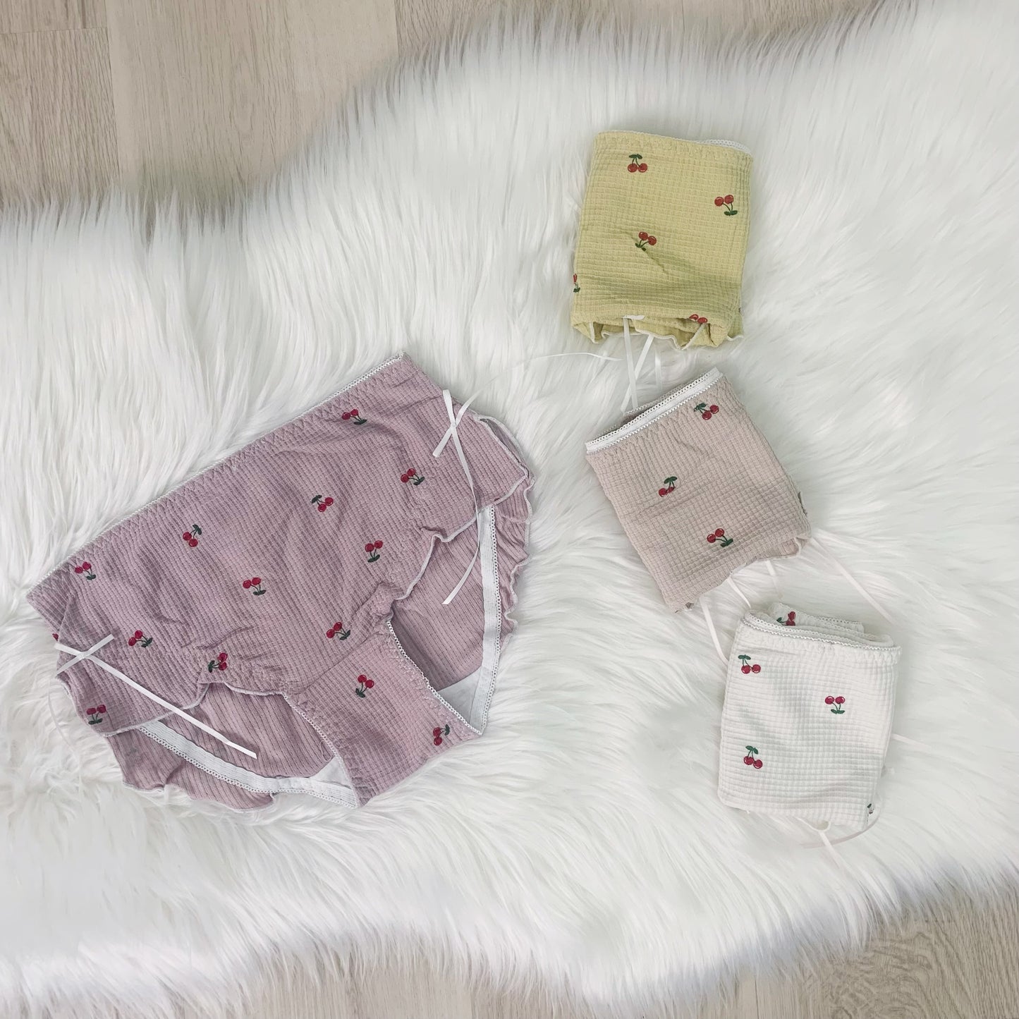 【Plus Size Panties】 Cherry