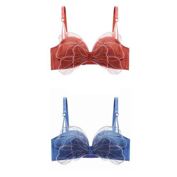 【PUSH UP BRA】Butterfly 蝶蝶深情