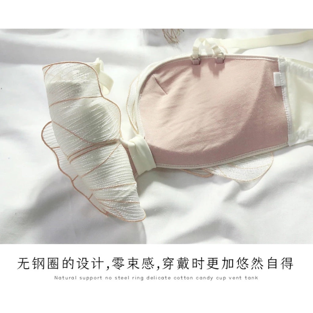 【PUSH UP BRA】Butterfly 蝶蝶深情