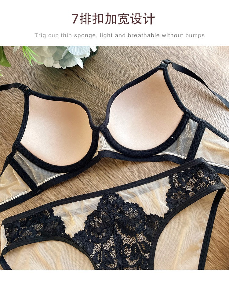 【Thin Sponge Bra】Dolphin