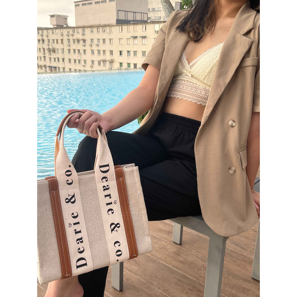 Dearie & Co Tote Bag