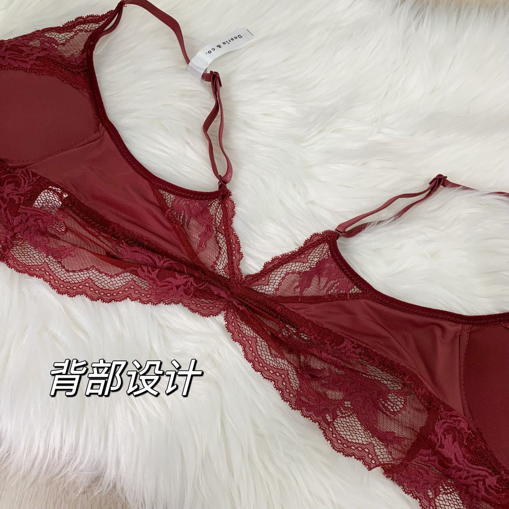 【PUSH UP BRA】 Good Fortune Front Buckle Push Up Bra