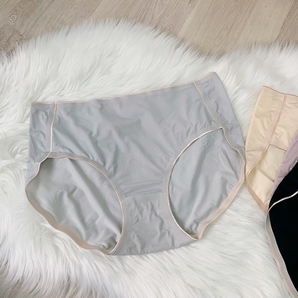 【Plus Size Panties】 Ice 冰丝无痕内裤