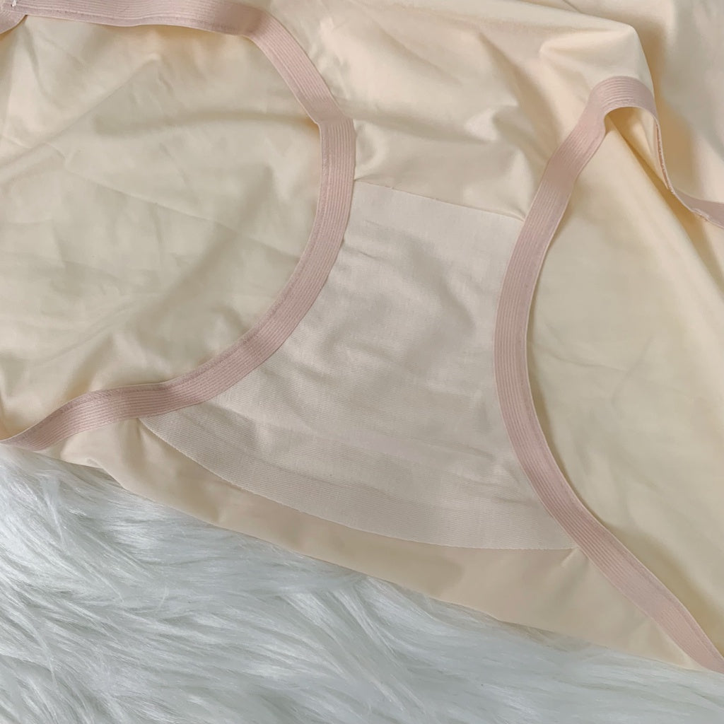 【Plus Size Panties】 Ice 冰丝无痕内裤