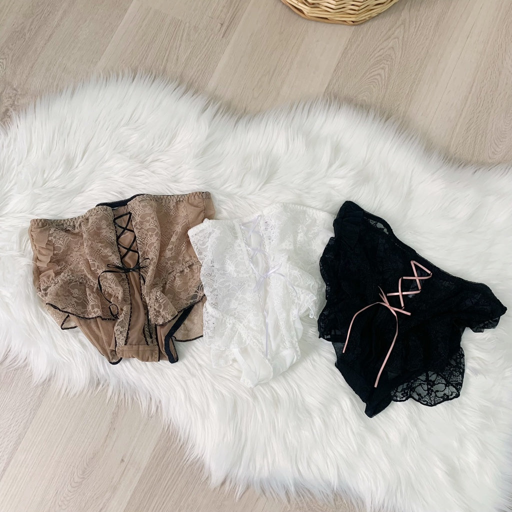 【Plus Size Panties】 Tracy 贵妃内裤