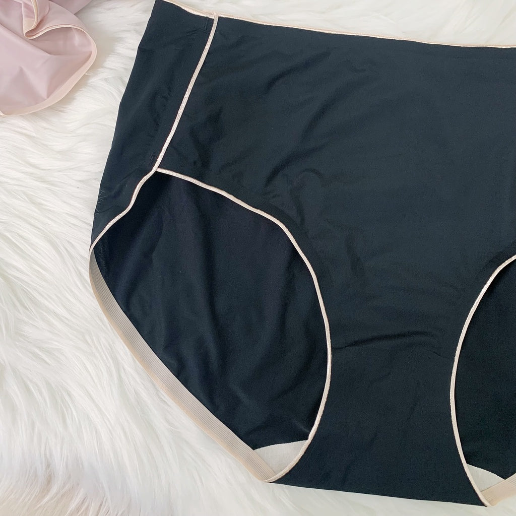 【Plus Size Panties】 Ice 冰丝无痕内裤