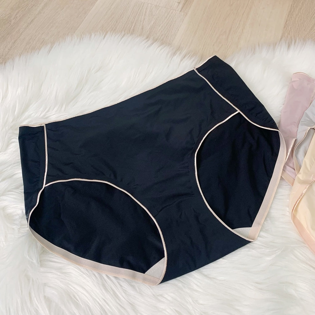 【Plus Size Panties】 Ice 冰丝无痕内裤
