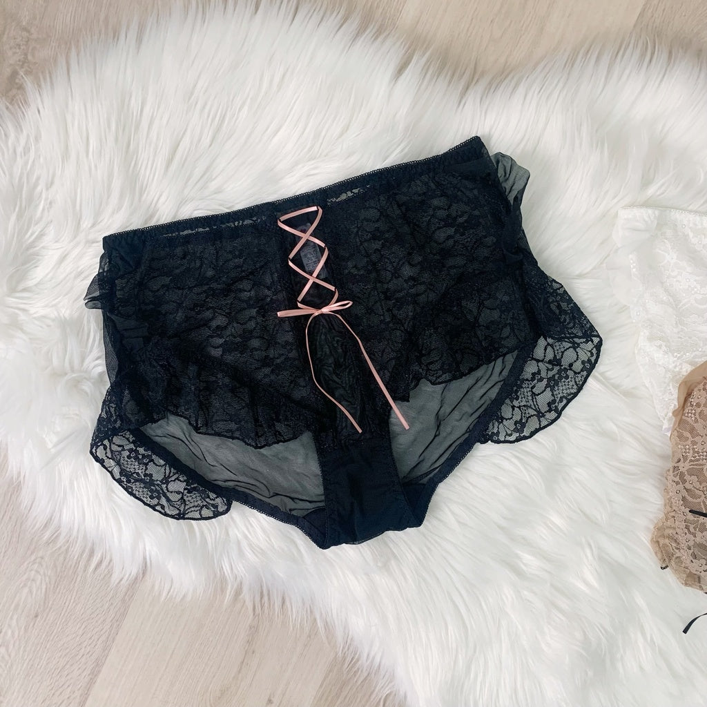 【Plus Size Panties】 Tracy 贵妃内裤