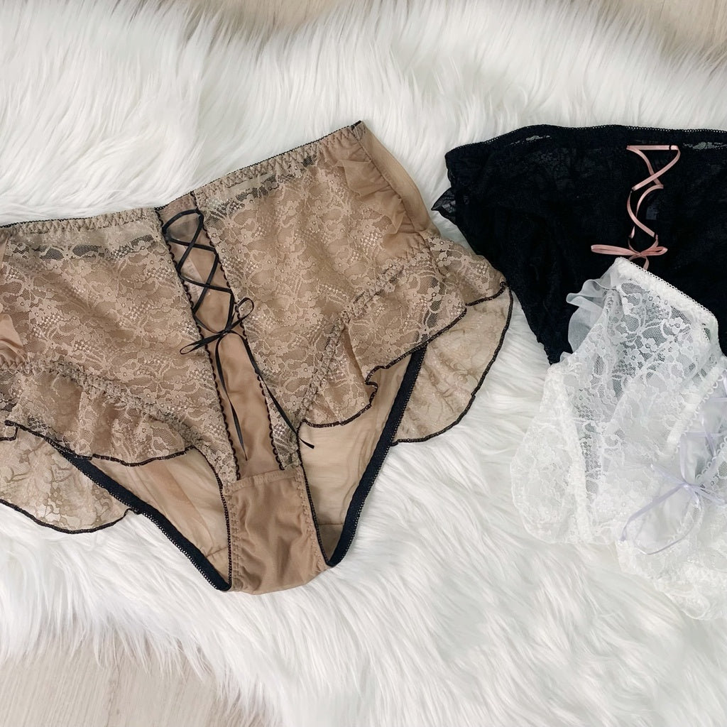 【Plus Size Panties】 Tracy 贵妃内裤