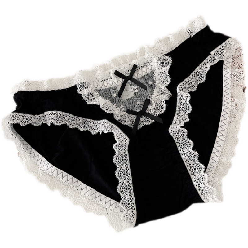 【Panties】 RIBBON SILK PANTIES