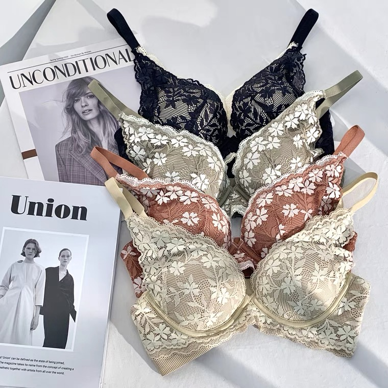 【Push Up Bra】Daisy