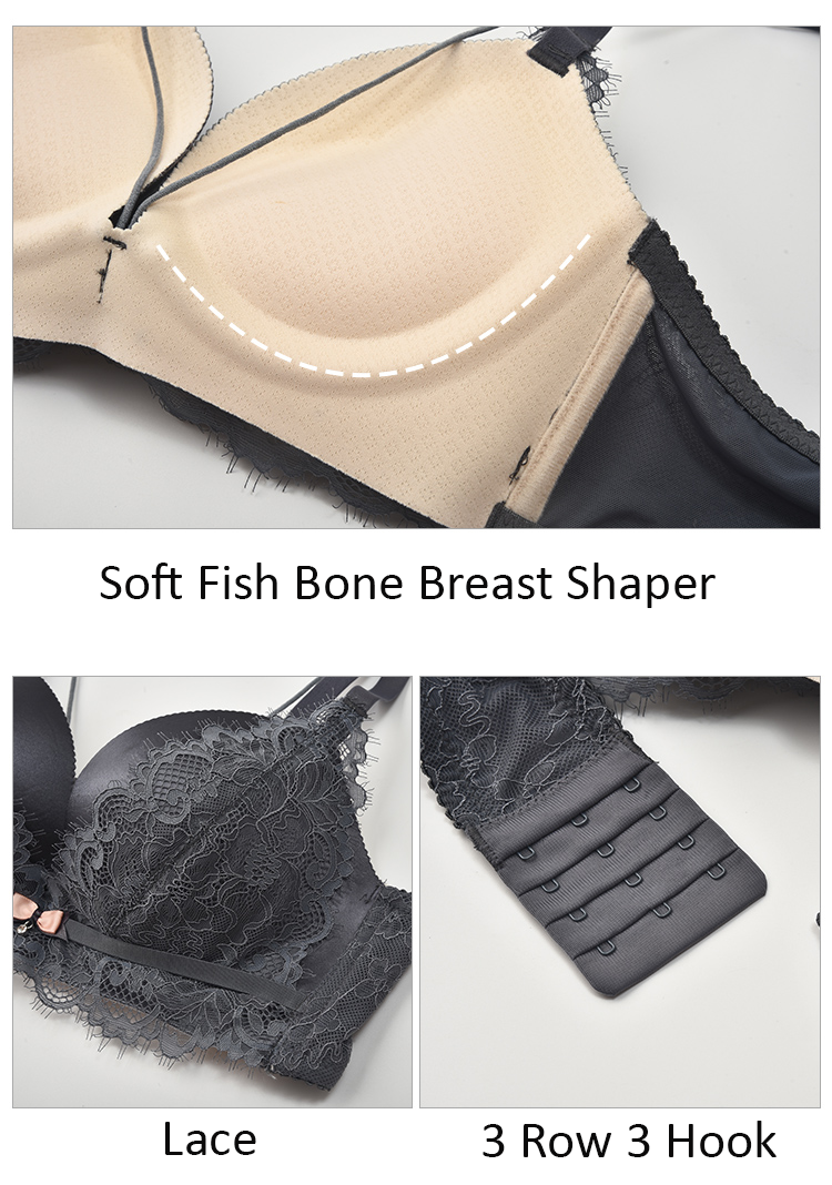 【Push Up Bra】 Gigi