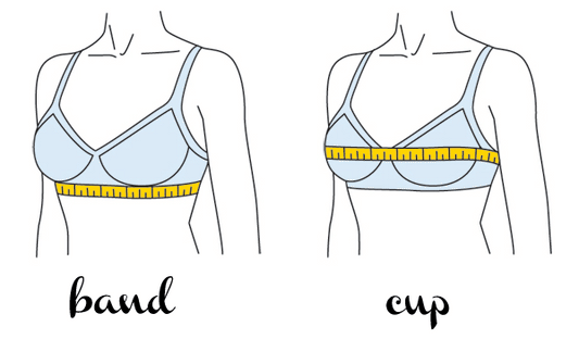Measure Your Bra Size and Cup Correctly
