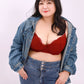 【Thin Sponge Bra】Doroshiwa