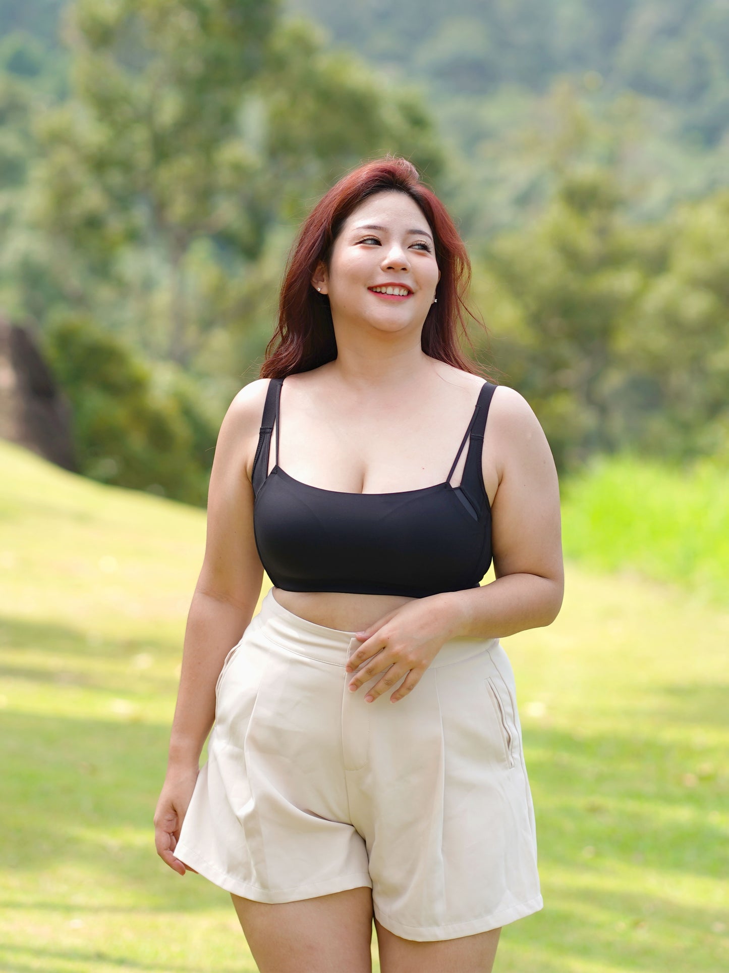 【Wireless Bra】Christina tube bra