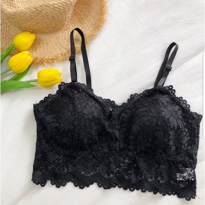 【Dearie & Co】Yoni Lace Bralette