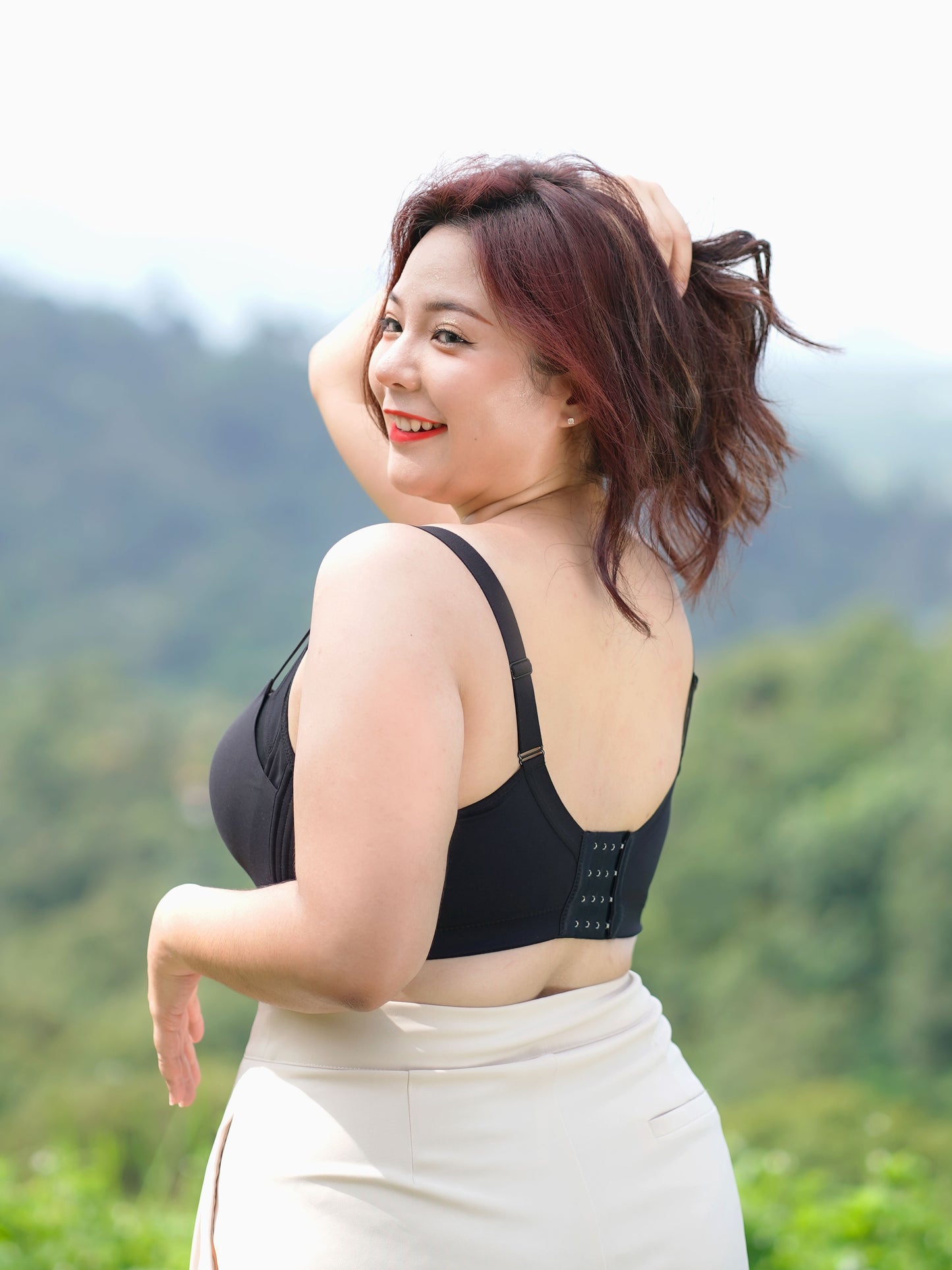 【Wireless Bra】Christina tube bra