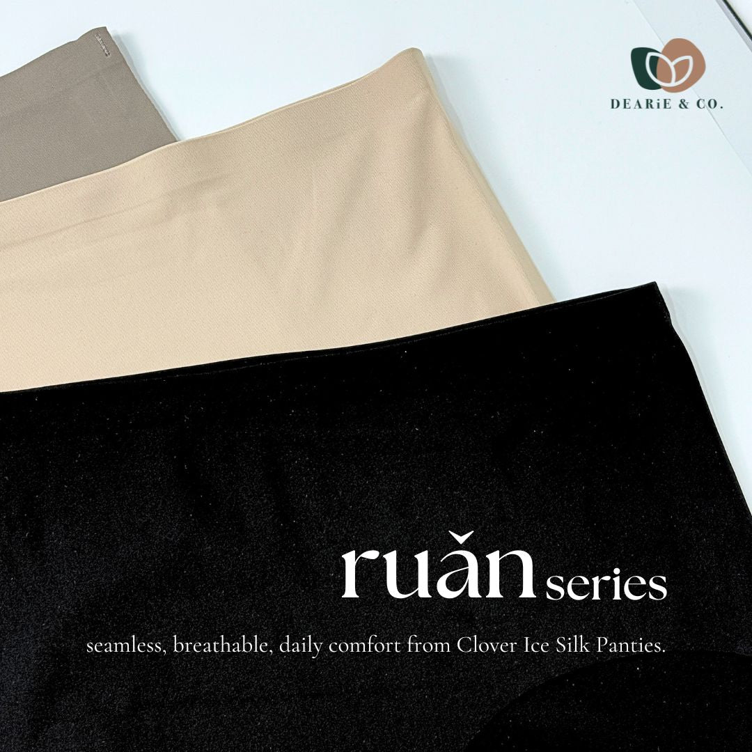 【Ice Silk Panty】Clover