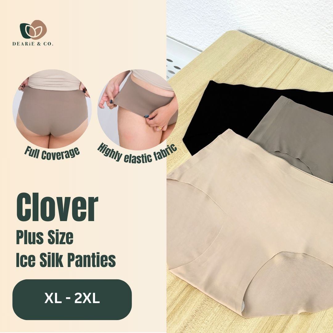 【Ice Silk Panty】Clover