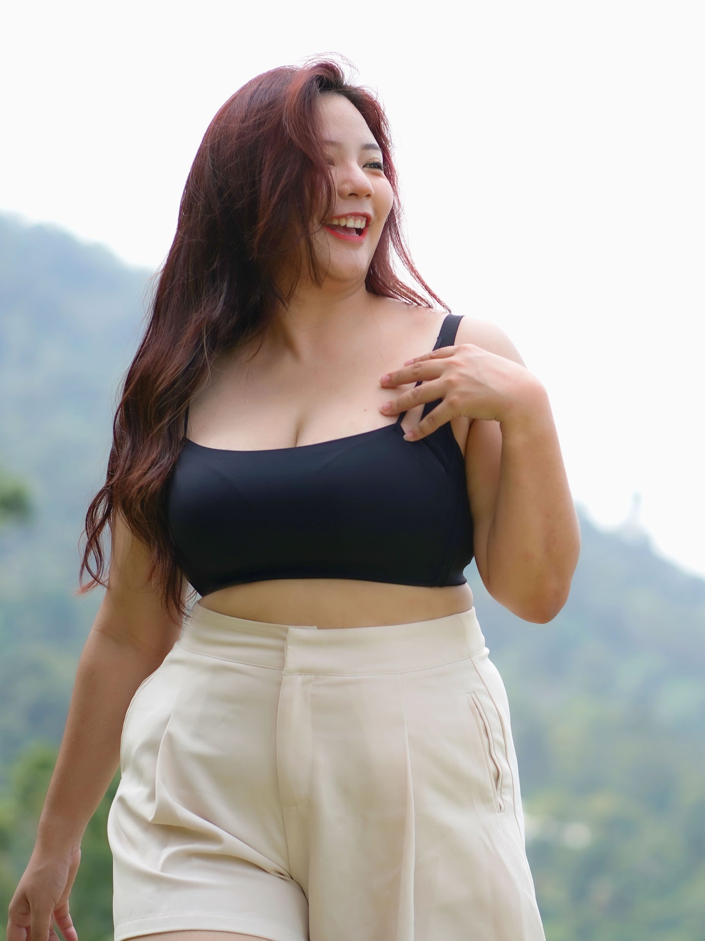 【Wireless Bra】Christina tube bra